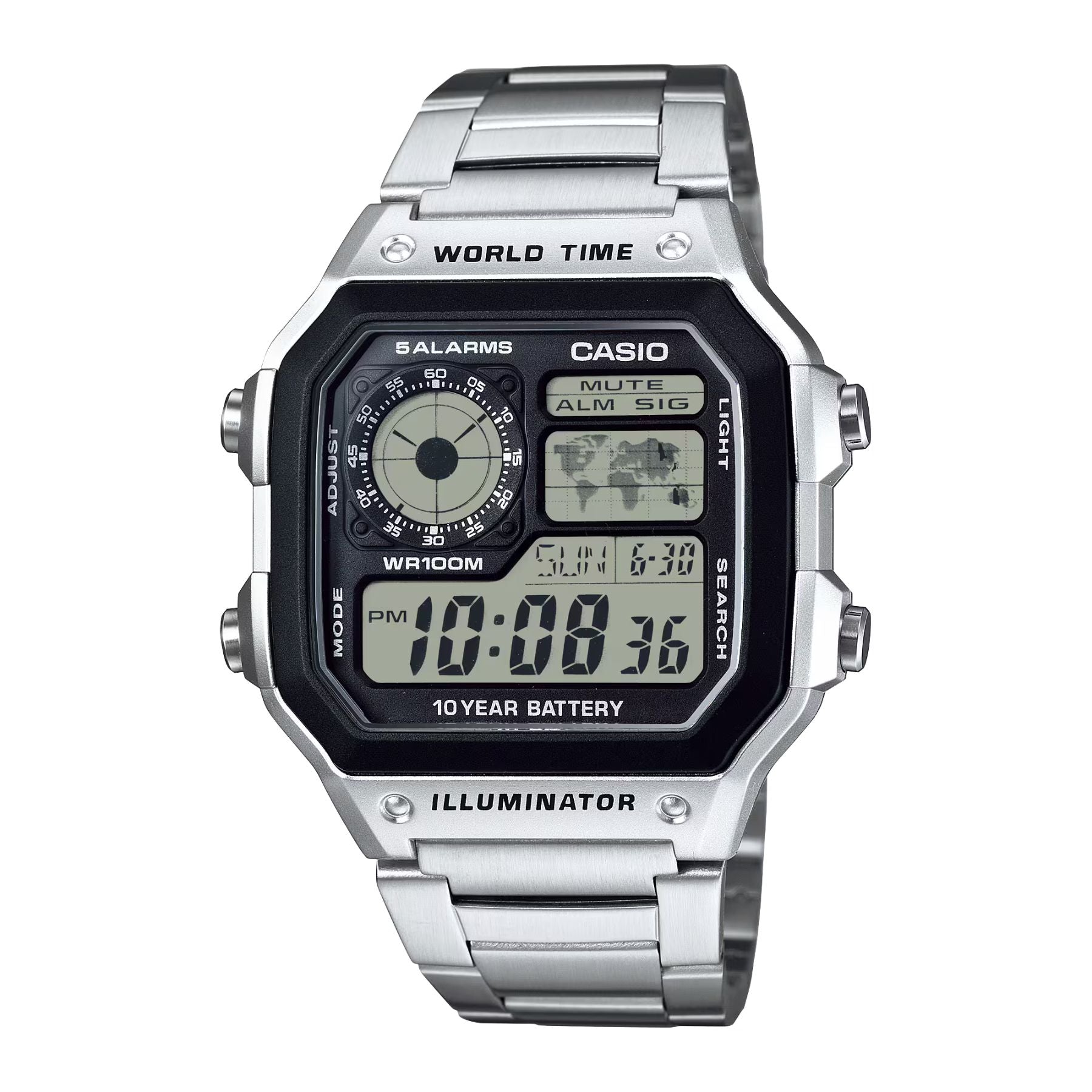 CASIO AE-1200WHD-1AV | Original Casio Watch Qatar – Up to 30% Off