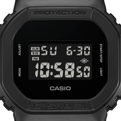 Casio G-Shock DW-5600UBB-1DR – All Black Matte Classic Digital Watch