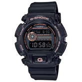 Casio G-Shock DW-9052GBX-1A4DR – Black & Rose Gold Digital Watch