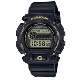 Casio G-Shock DW-9052GBX-1A9DR – Black & Gold Digital Watch for Men