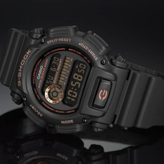 Casio G-Shock DW-9052GBX-1A4DR – Black & Rose Gold Digital Watch