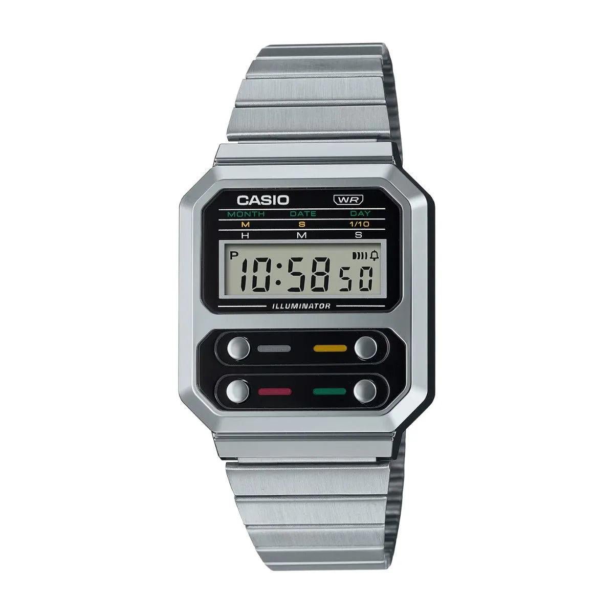 CASIO A100WE - 1A - G Moments Qatar