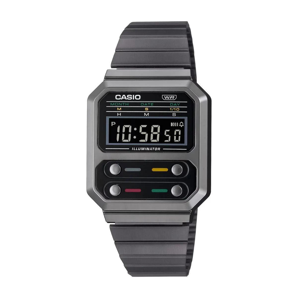 CASIO A100WEGG - 1A - G Moments Qatar