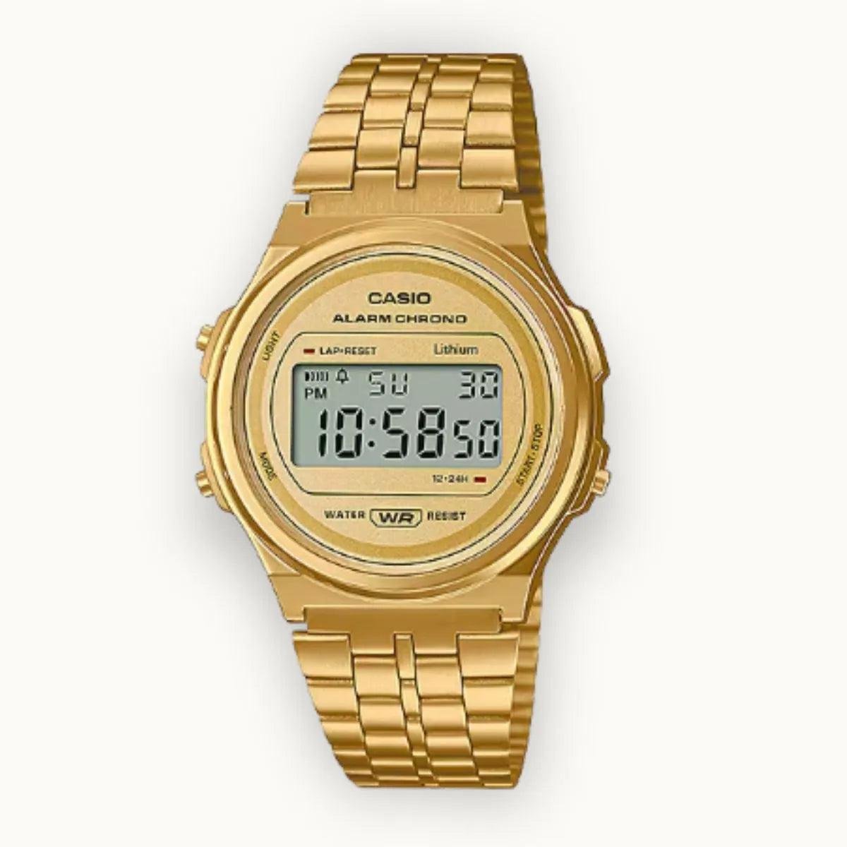 CASIO A171WEG - 9A - G Moments Qatar