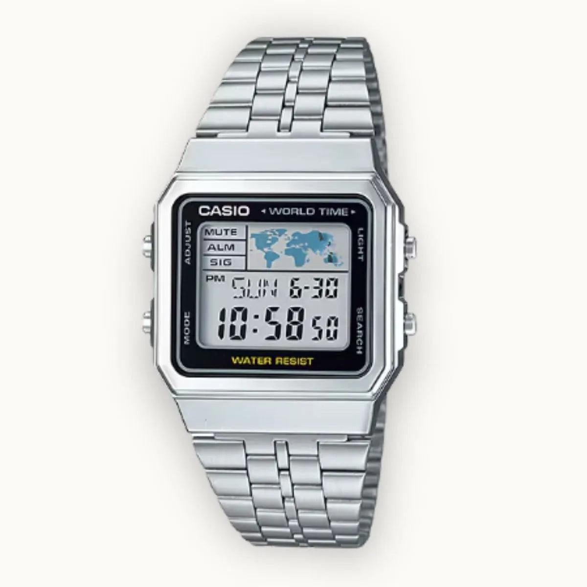 CASIO A500WA - 1 - G Moments Qatar