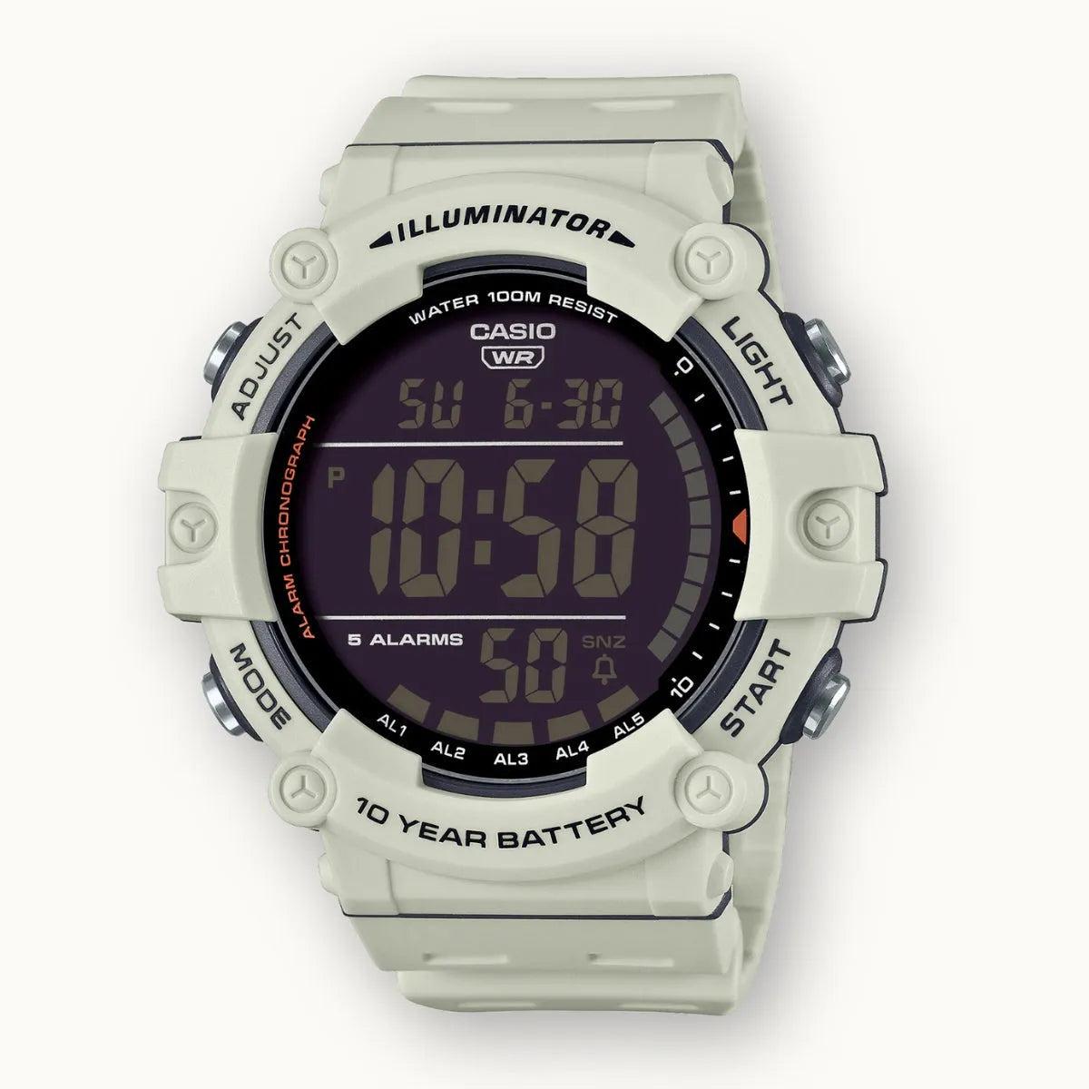 CASIO AE - 1500WH - 8B2V - G Moments Qatar