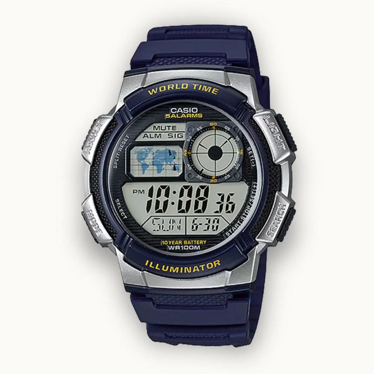 CASIO AE1000W - 2AV - G Moments Qatar
