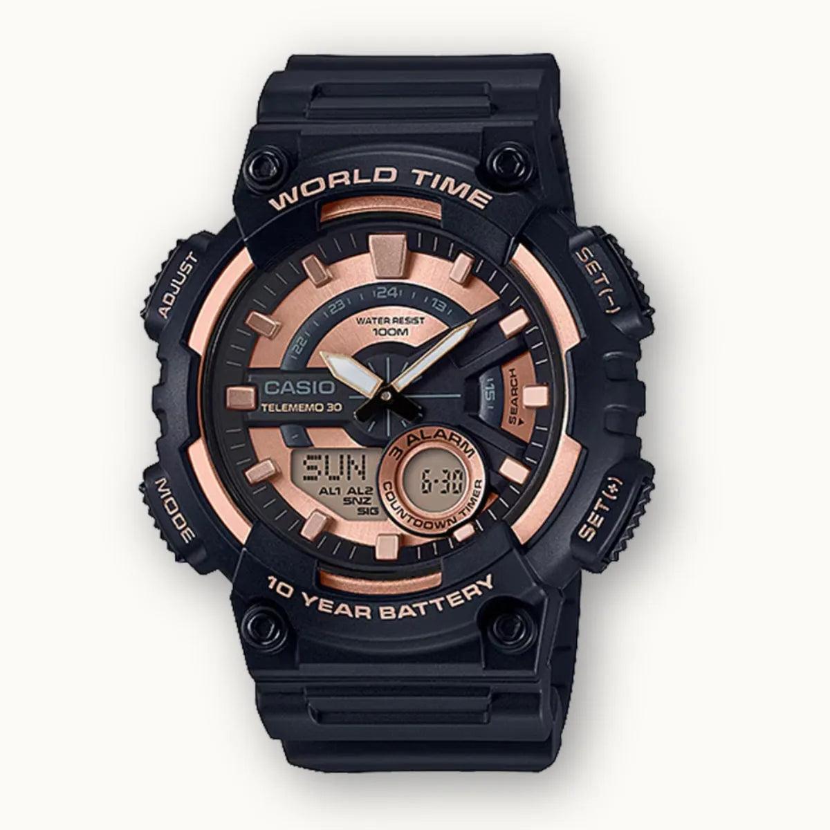 CASIO AEQ - 110W - 1A3V - G Moments Qatar