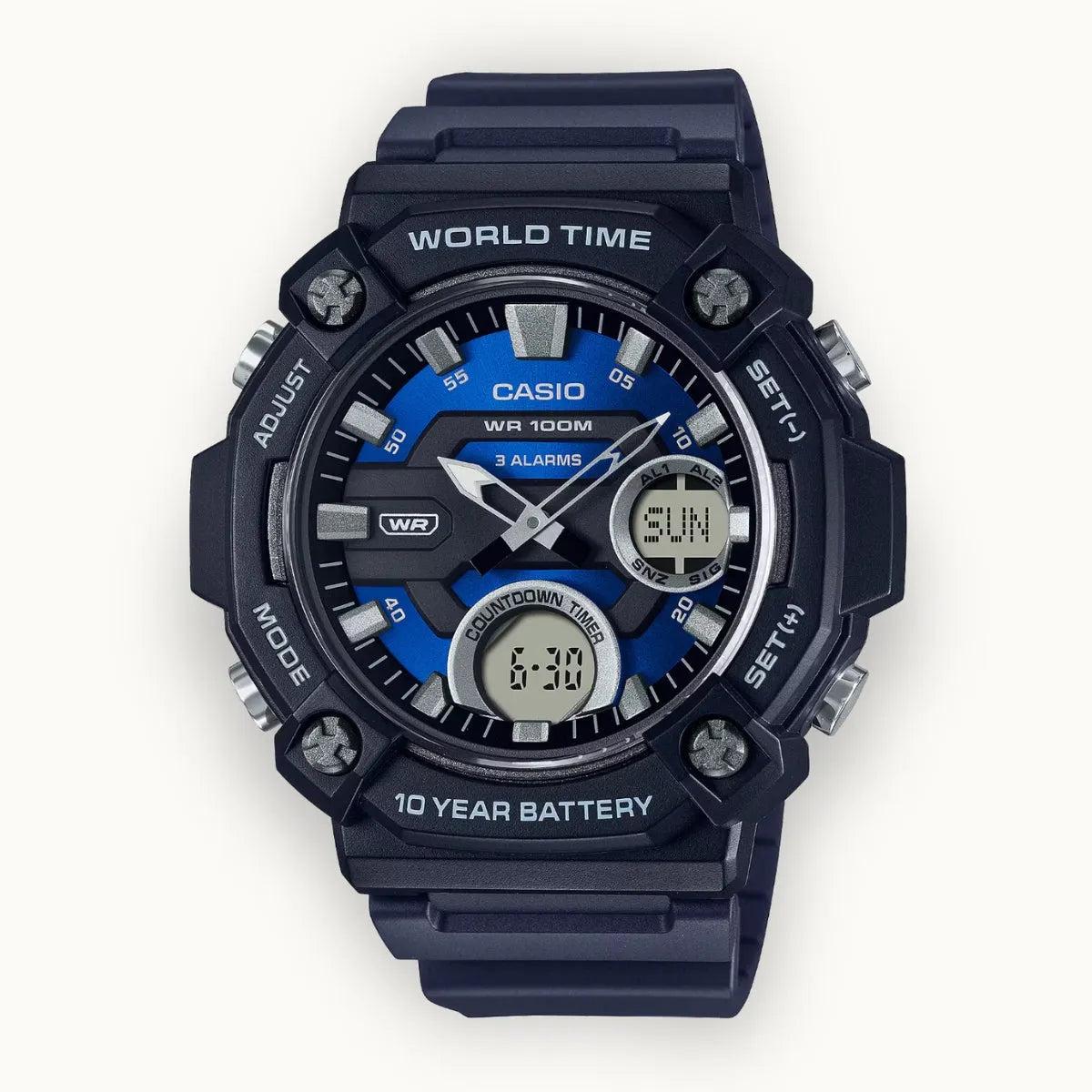 CASIO AEQ - 120W - 2AV - G Moments Qatar