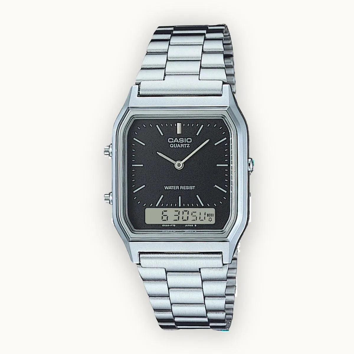 CASIO AQ - 230A - 1DMQ - G Moments Qatar