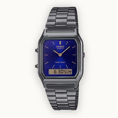 CASIO AQ - 230GG - 2A - G Moments Qatar