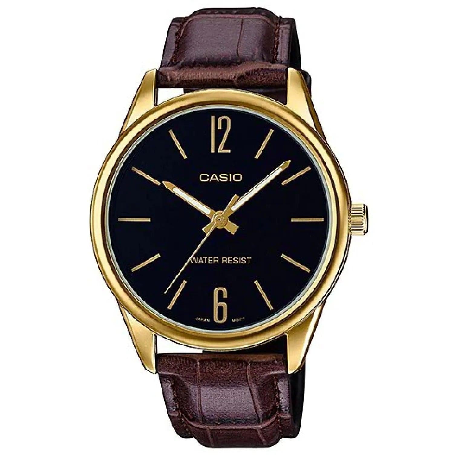 CASIO Casio MTP - V005GL - 1B - G Moments Qatar