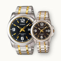 CASIO Couple MTP - 1314SG - 1AV | LTP - 1314SG - 1AV - G Moments Qatar