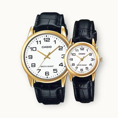 CASIO Couple MTP - V001GL - 7B | LTP - V001GL - 7B - G Moments Qatar