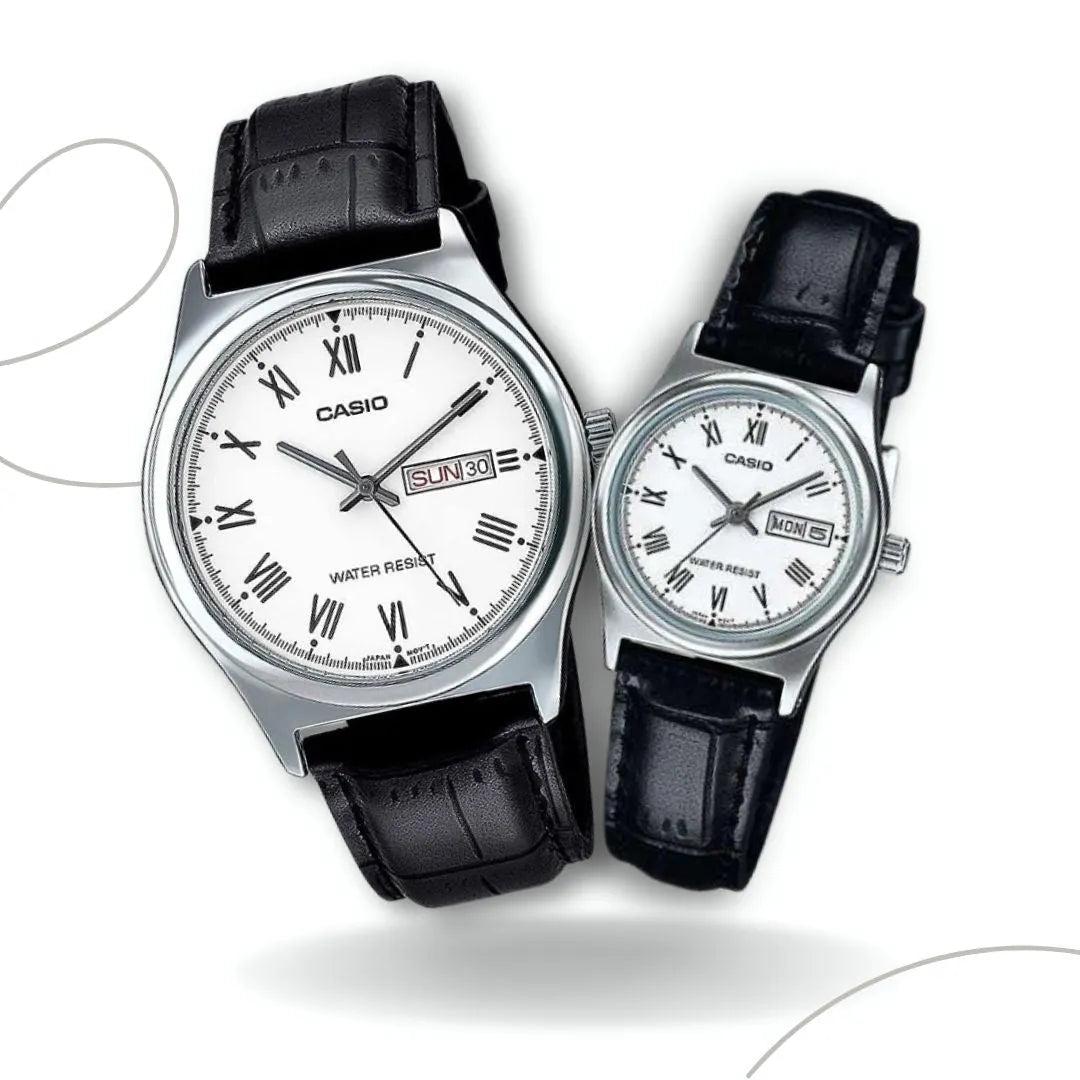 CASIO COUPLE MTP - V006L - 7BVDF & LTP - V006L - 7BVDF - G Moments Qatar