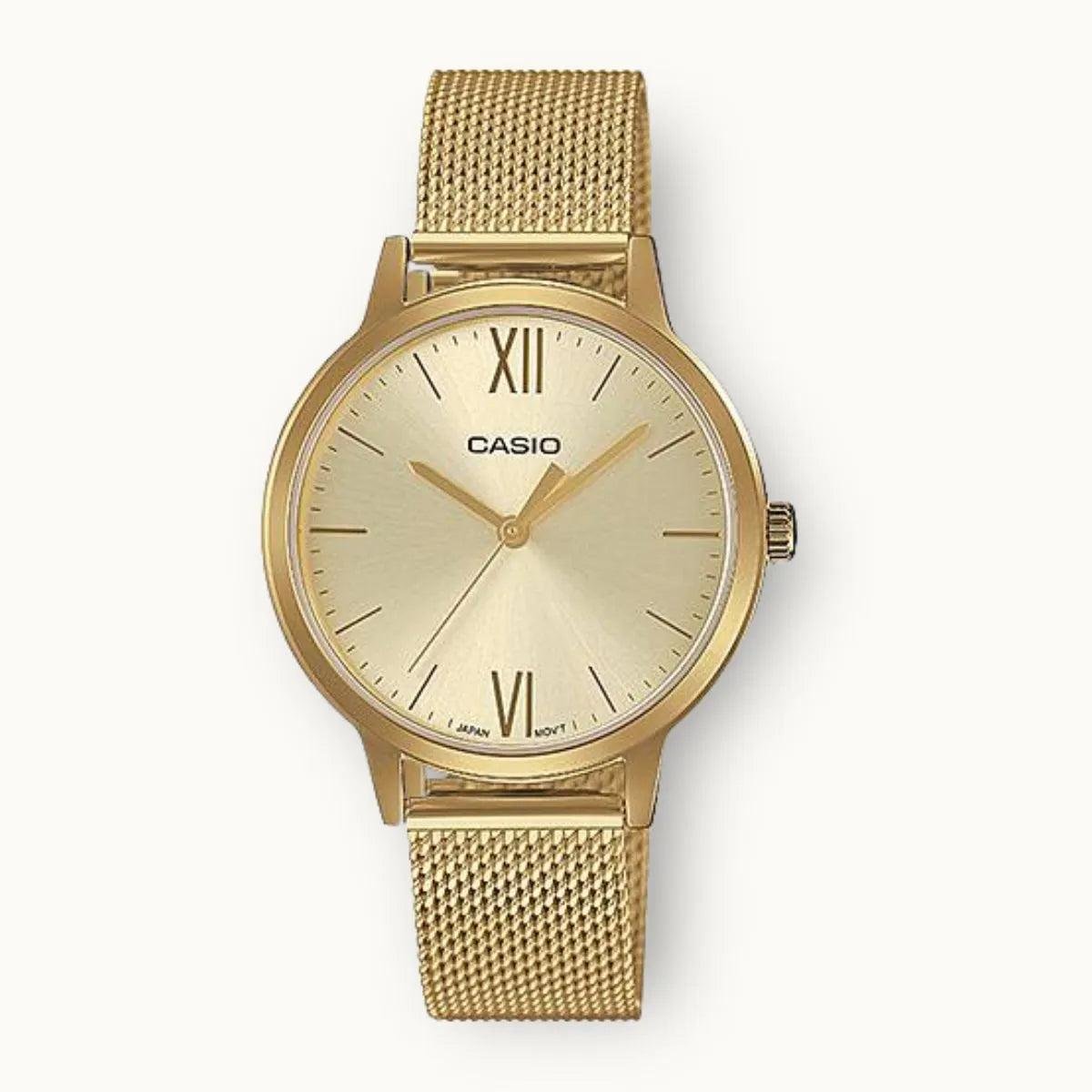 CASIO LTP - E157MR - 9A - G Moments Qatar