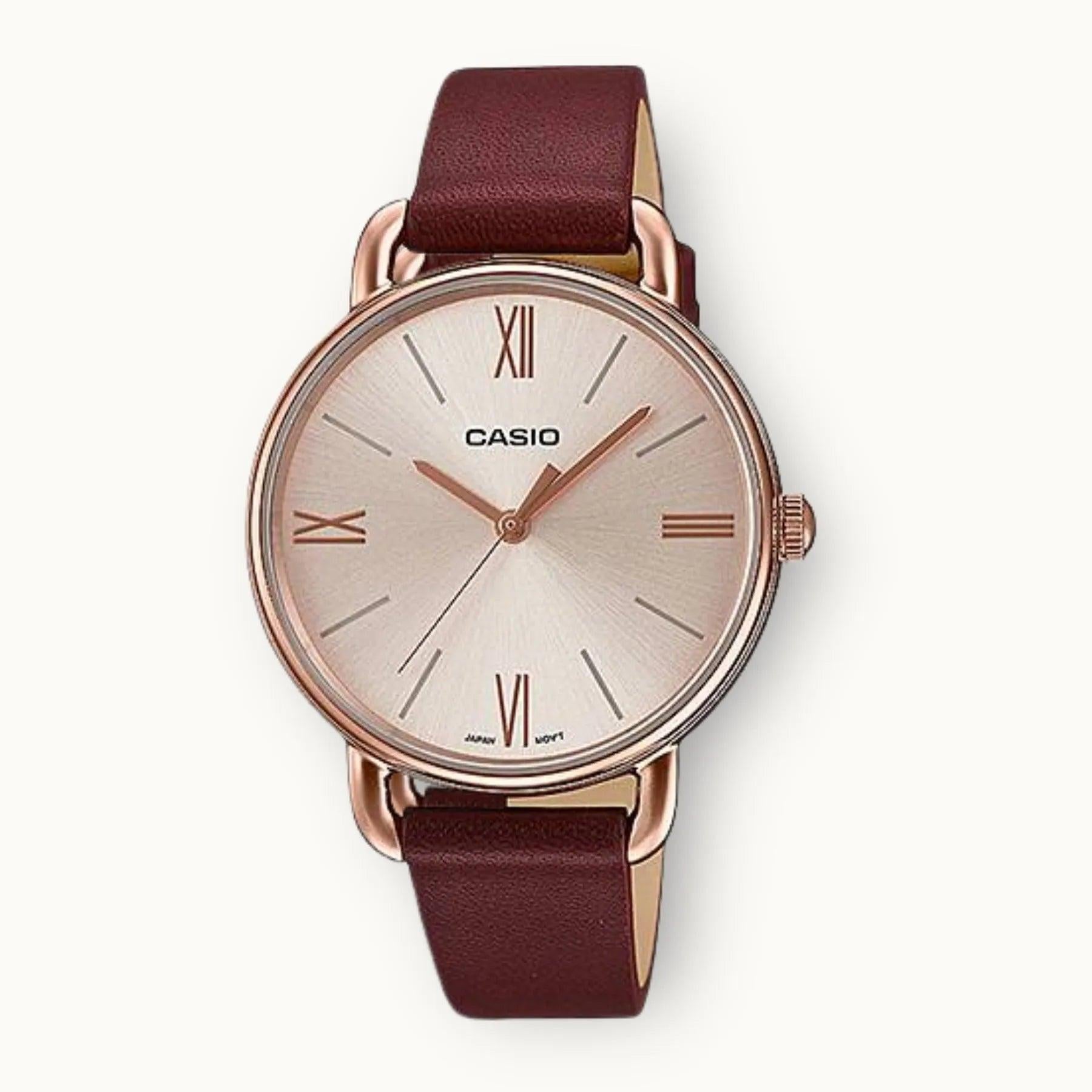 CASIO LTP - E414PL - 5A - G Moments Qatar