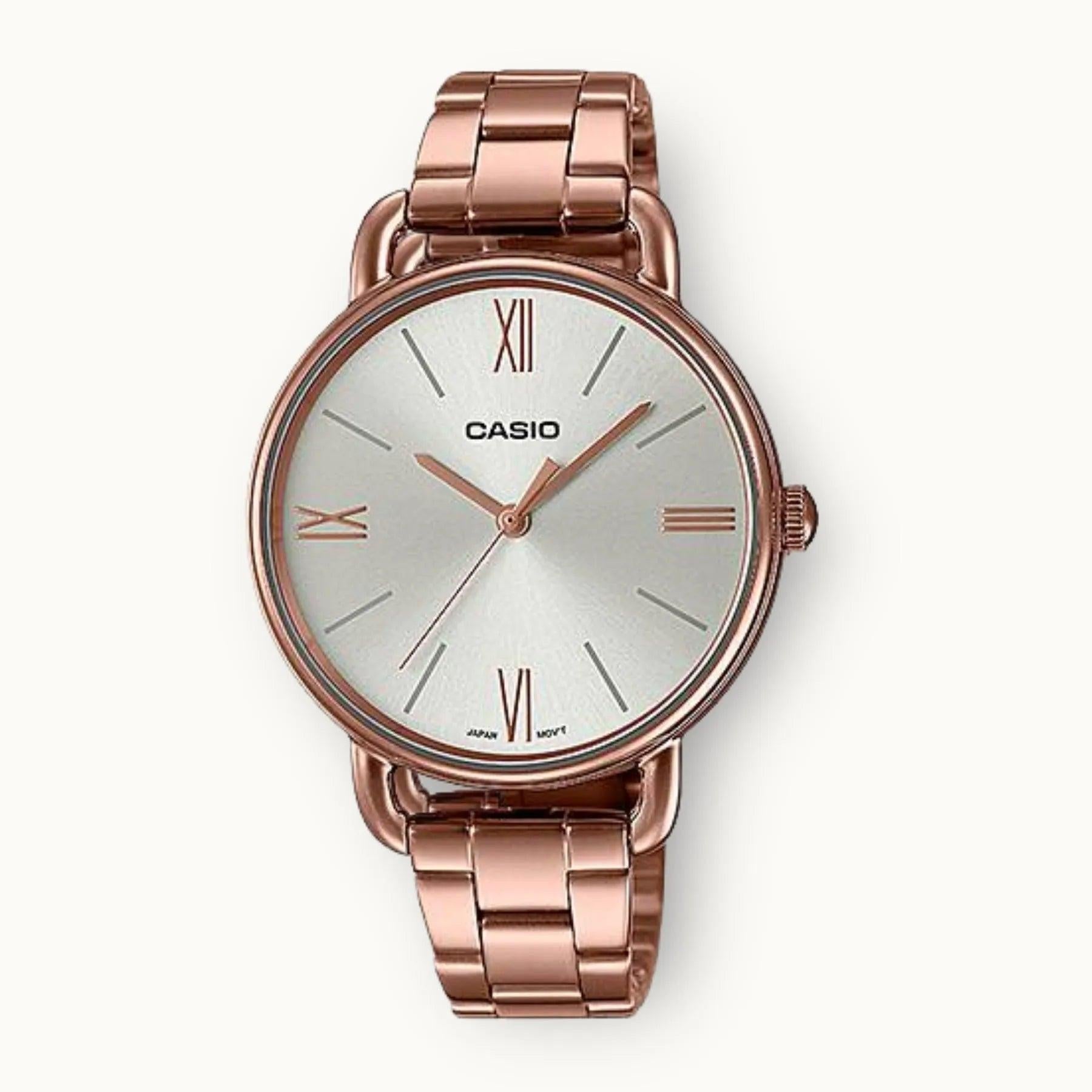 CASIO LTP - E414R - 7A - G Moments Qatar