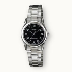 CASIO LTP - V001D - 1B - G Moments Qatar