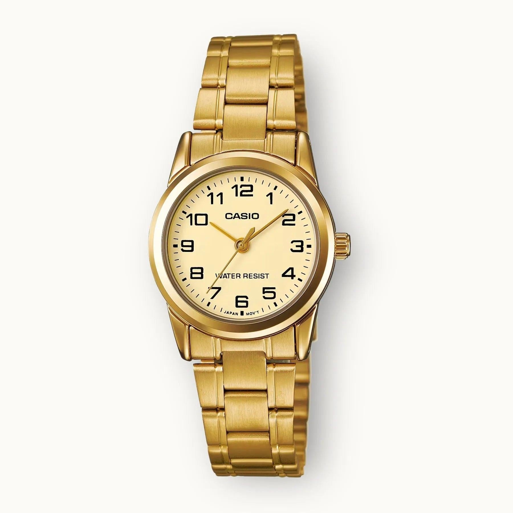 CASIO LTP - V001G - 9B - G Moments Qatar