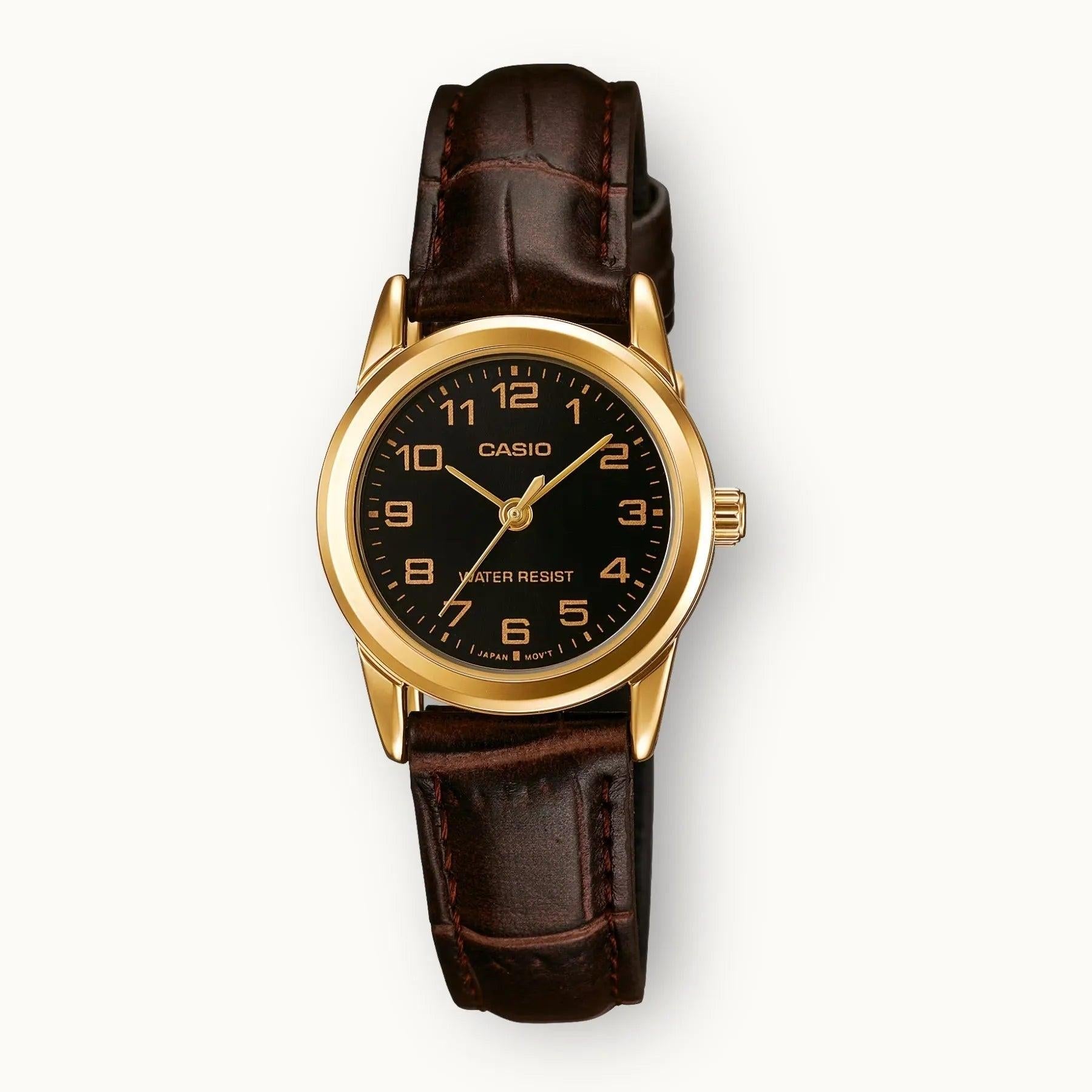 CASIO LTP - V001GL - 1B - G Moments Qatar