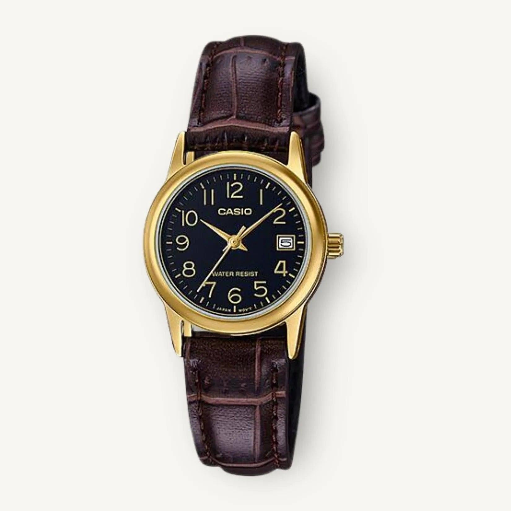 CASIO LTP - V002GL - 1B - G Moments Qatar