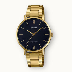 CASIO LTP - VT01G - 1B - G Moments Qatar