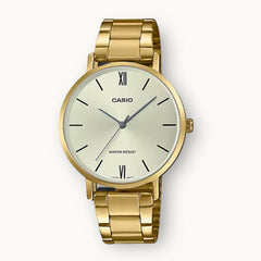 CASIO LTP - VT01G - 9B - G Moments Qatar