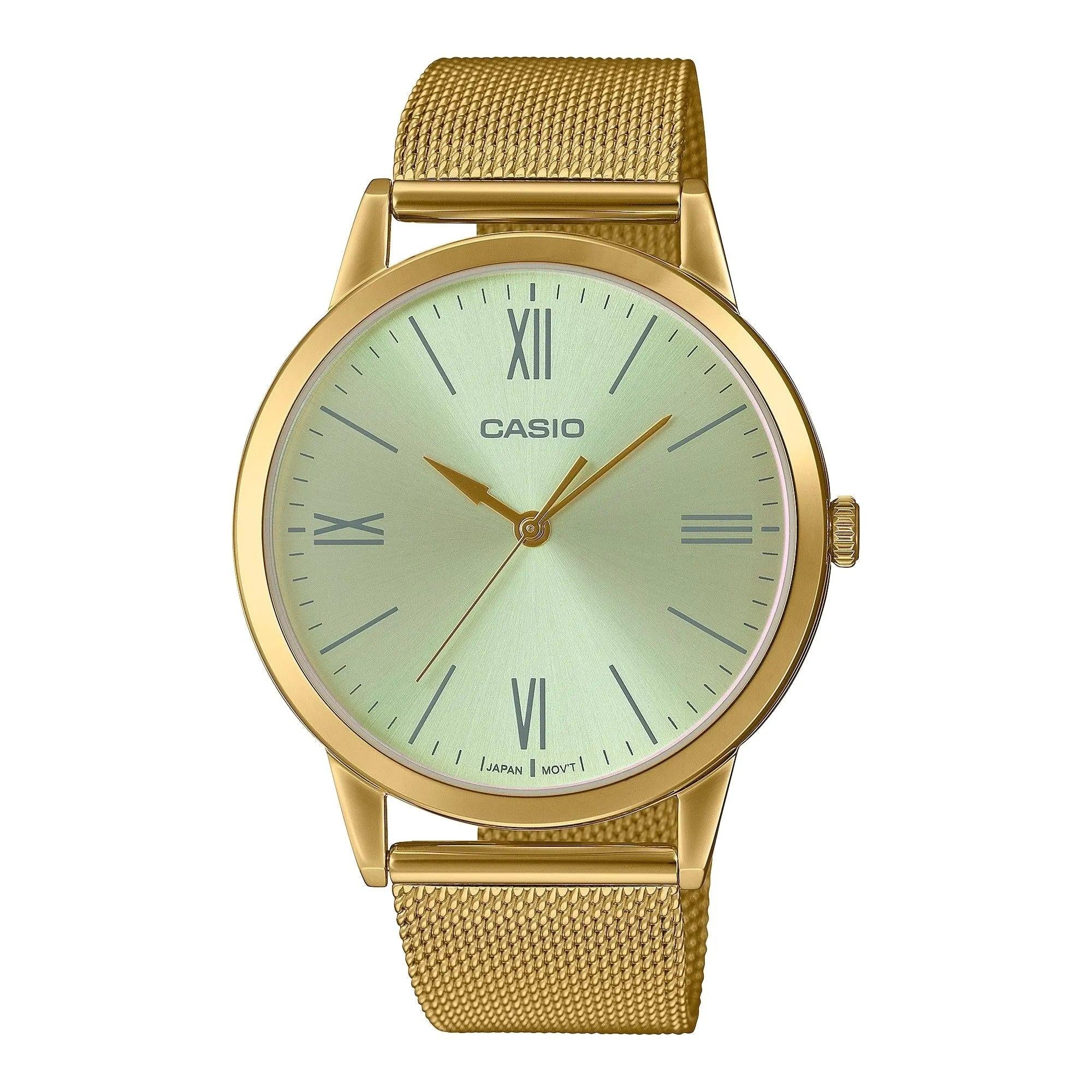 CASIO MTP - E600MG - 9BDF - G Moments Qatar