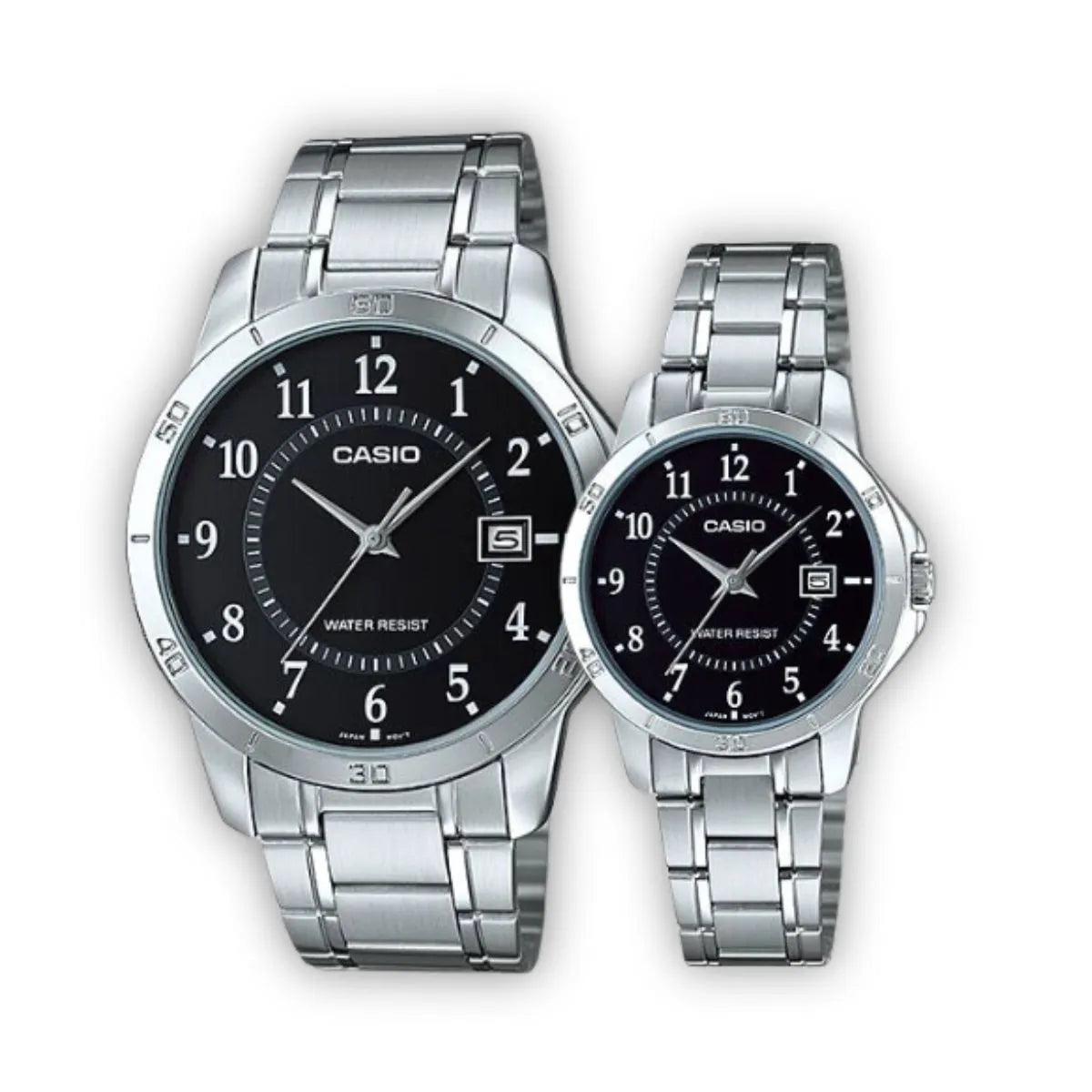 CASIO MTP - V004D - 1B & LTP - V004D - 1B - G Moments Qatar