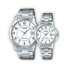CASIO MTP - V004D - 7B & LTP - V004D - 7B - G Moments Qatar