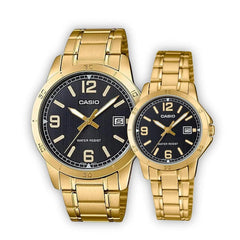 CASIO MTP - V004G - 1B & LTP - V004G - 1B - G Moments Qatar