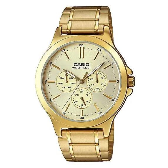 CASIO MTP - V300G - 9A - G Moments Qatar