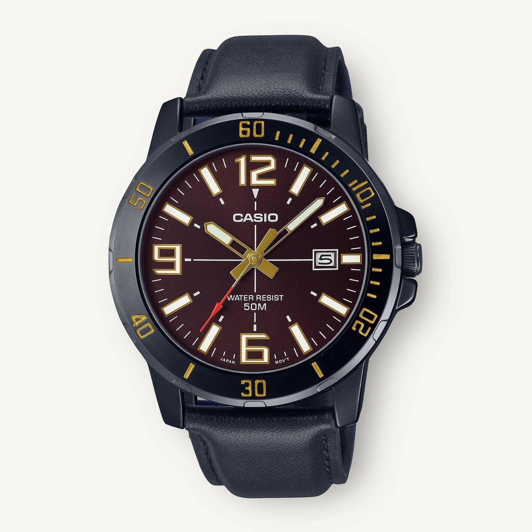 CASIO MTP - VD01BL - 5BV - G Moments Qatar