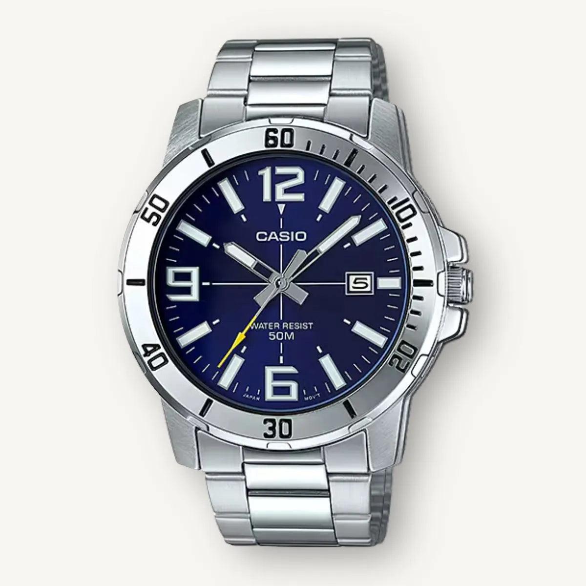 CASIO MTP - VD01D - 2BV - G Moments Qatar