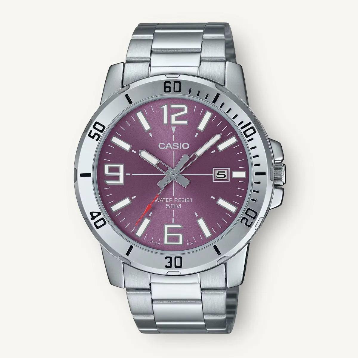 CASIO MTP - VD01D - 6BV - G Moments Qatar