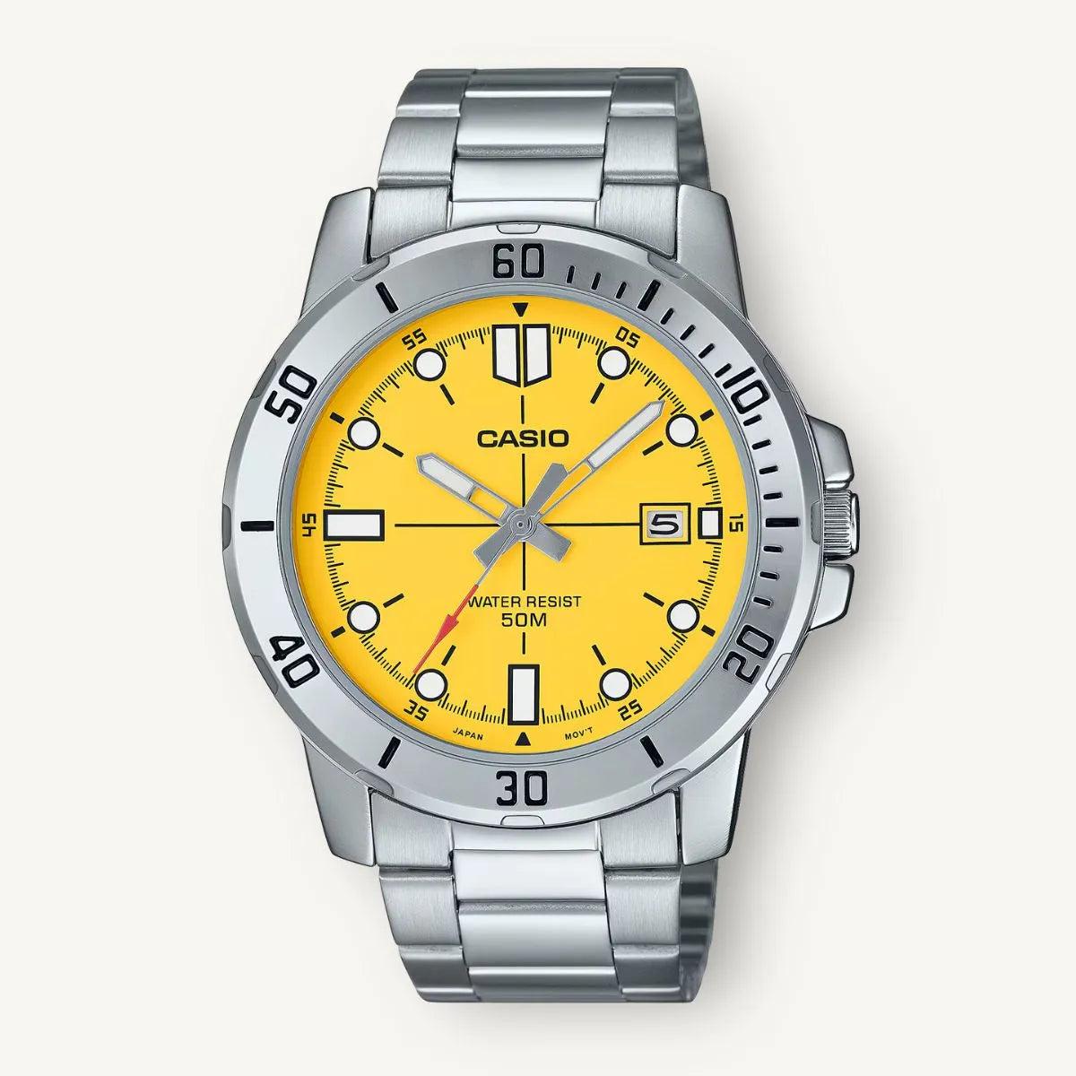 CASIO MTP - VD01D - 9EV - G Moments Qatar