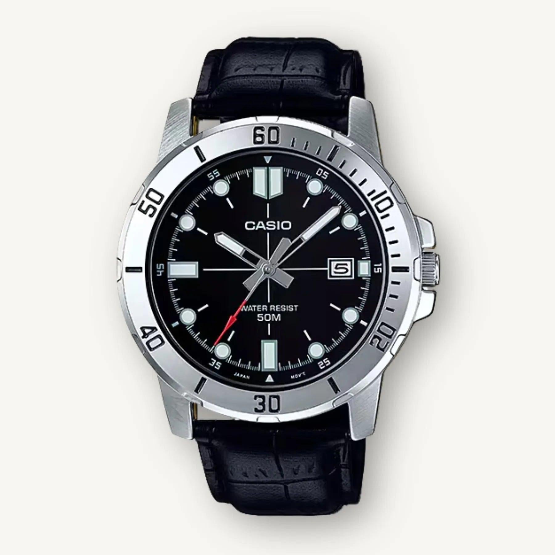 CASIO MTP - VD01L - 1EV - G Moments Qatar