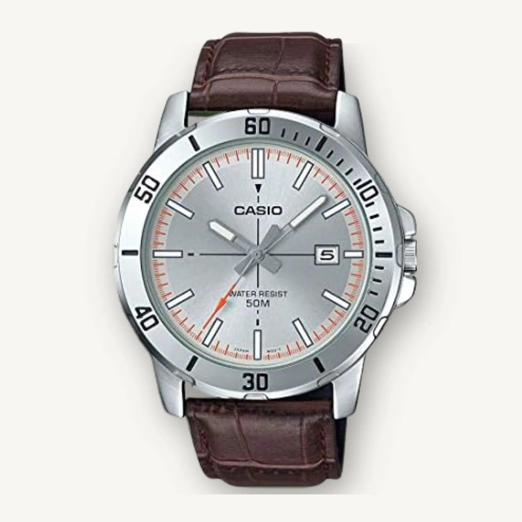 CASIO MTP - VD01L - 8EV - G Moments Qatar