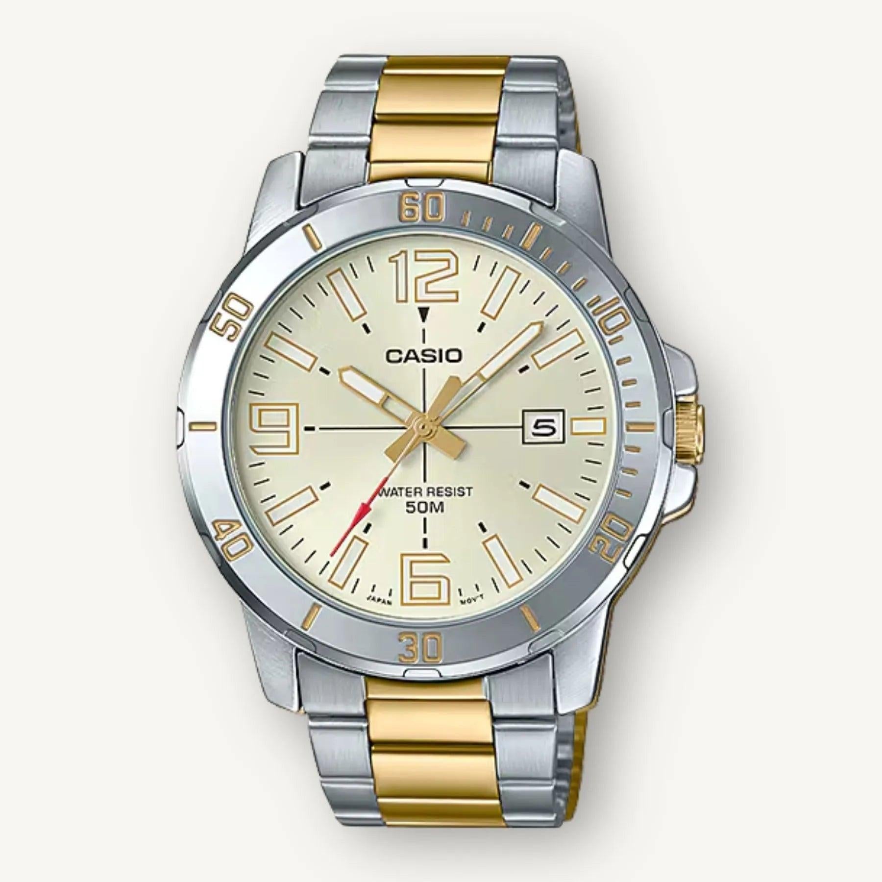 CASIO MTP - VD01SG - 9BV - G Moments Qatar