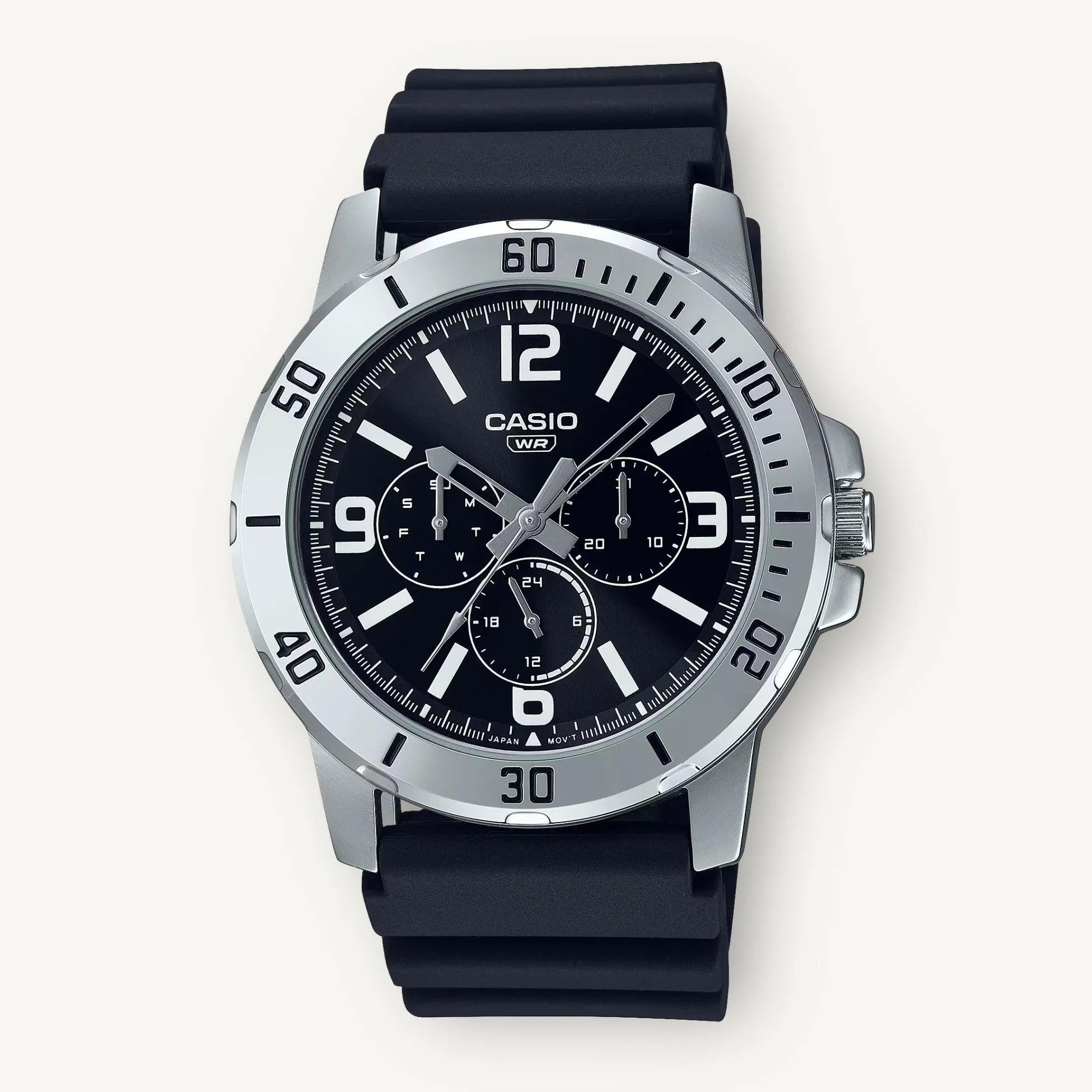 CASIO MTP - VD300 - 1B - G Moments Qatar