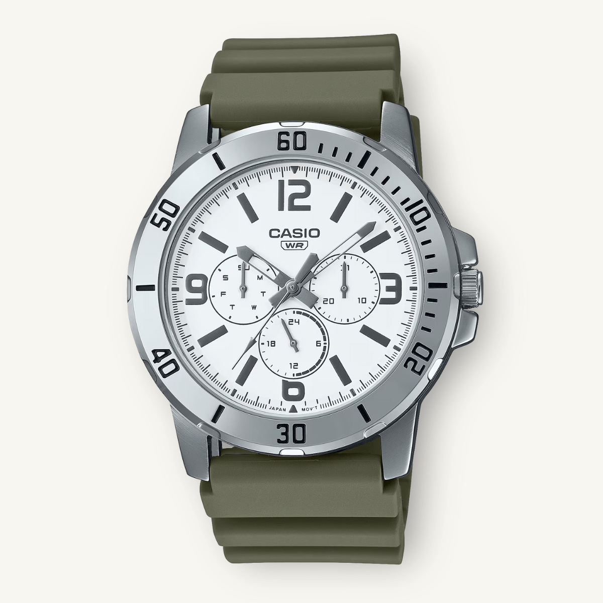 CASIO MTP - VD300 - 3B - G Moments Qatar