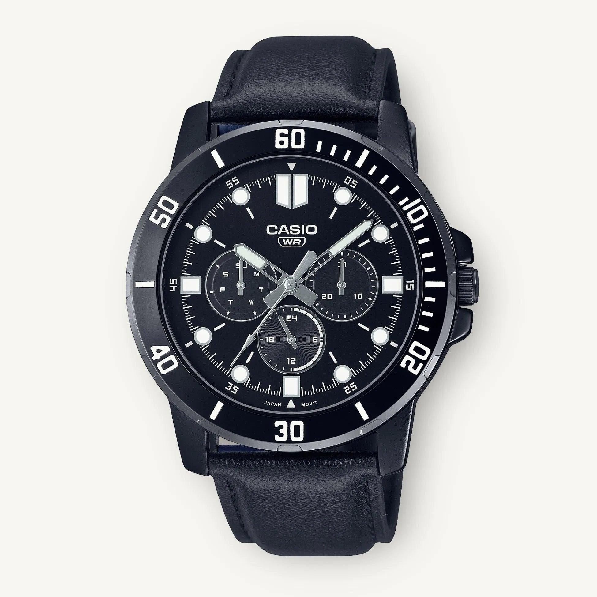 CASIO MTP - VD300BL - 1E - G Moments Qatar