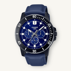 CASIO MTP - VD300BL - 2E - G Moments Qatar