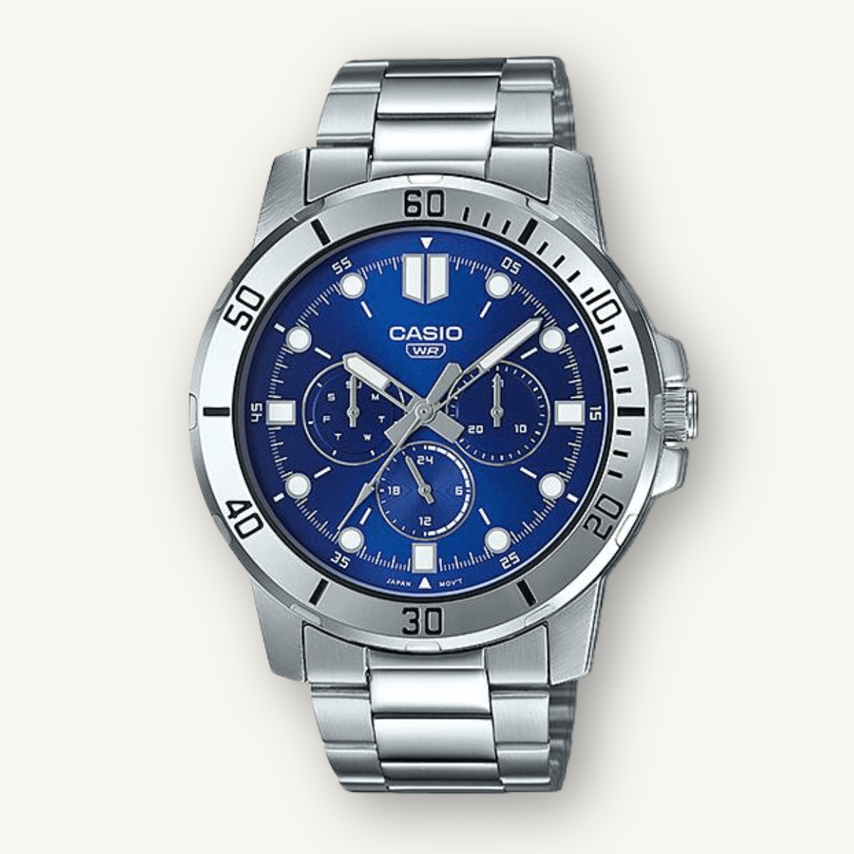 CASIO MTP - VD300D - 2E - G Moments Qatar