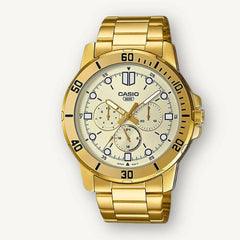 CASIO MTP - VD300G - 9E - G Moments Qatar