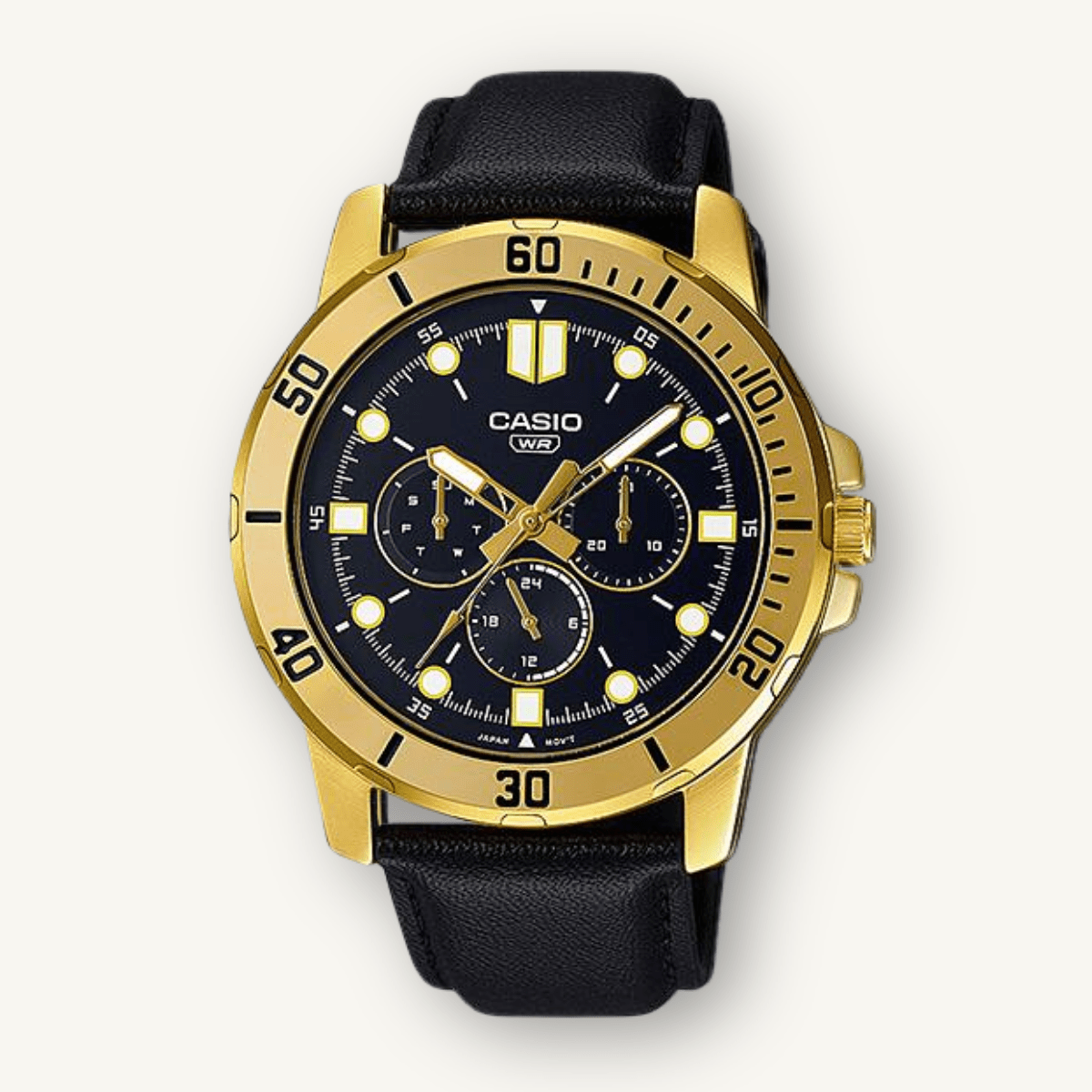 CASIO MTP - VD300GL - 1E - G Moments Qatar