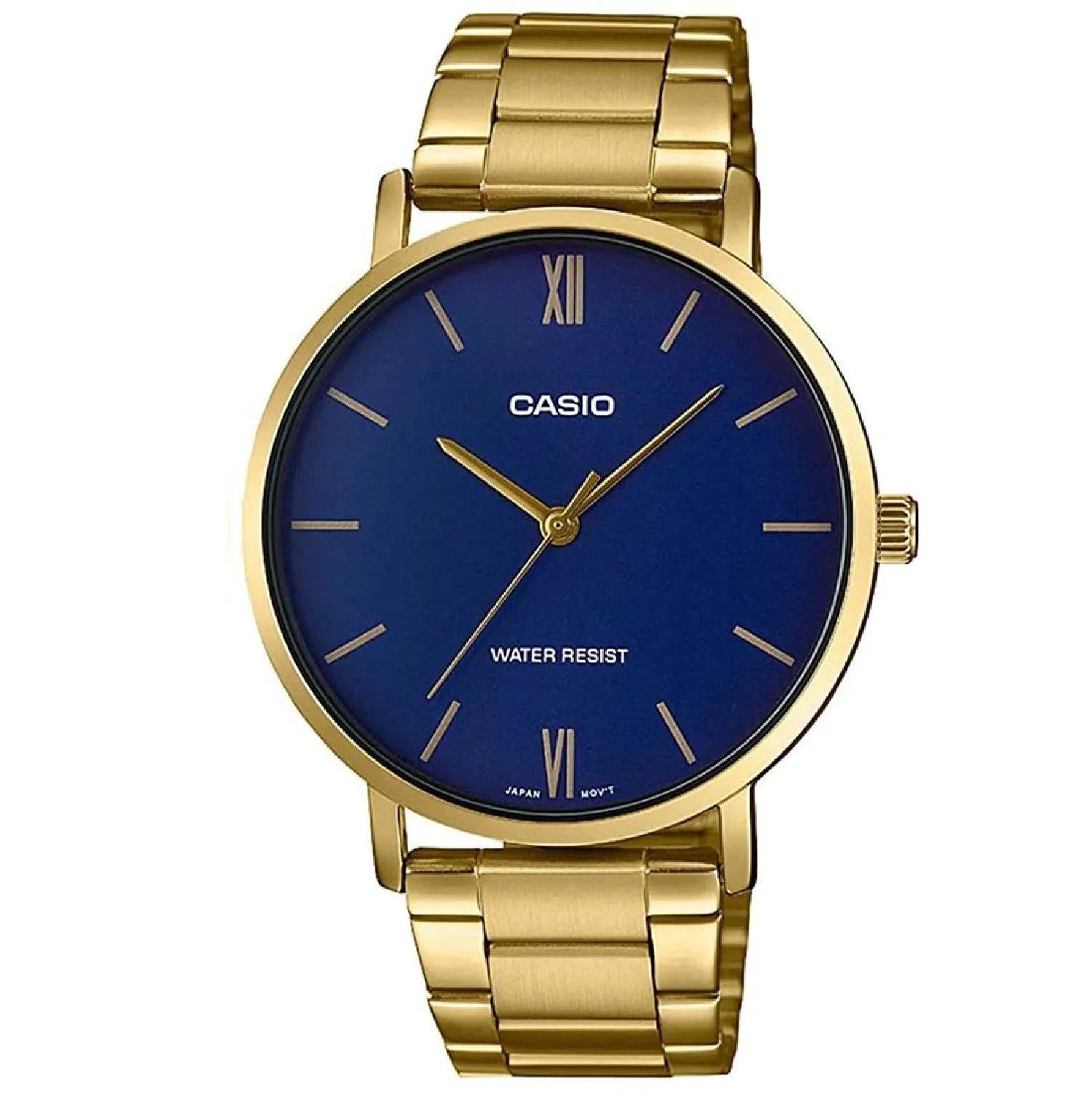 CASIO MTP - VT01G - 2BUDF - G Moments Qatar