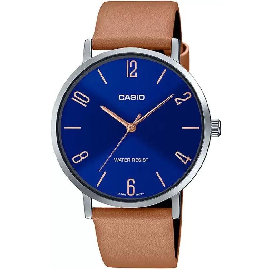 CASIO MTP - VT01L - 2B2UDF - G Moments Qatar