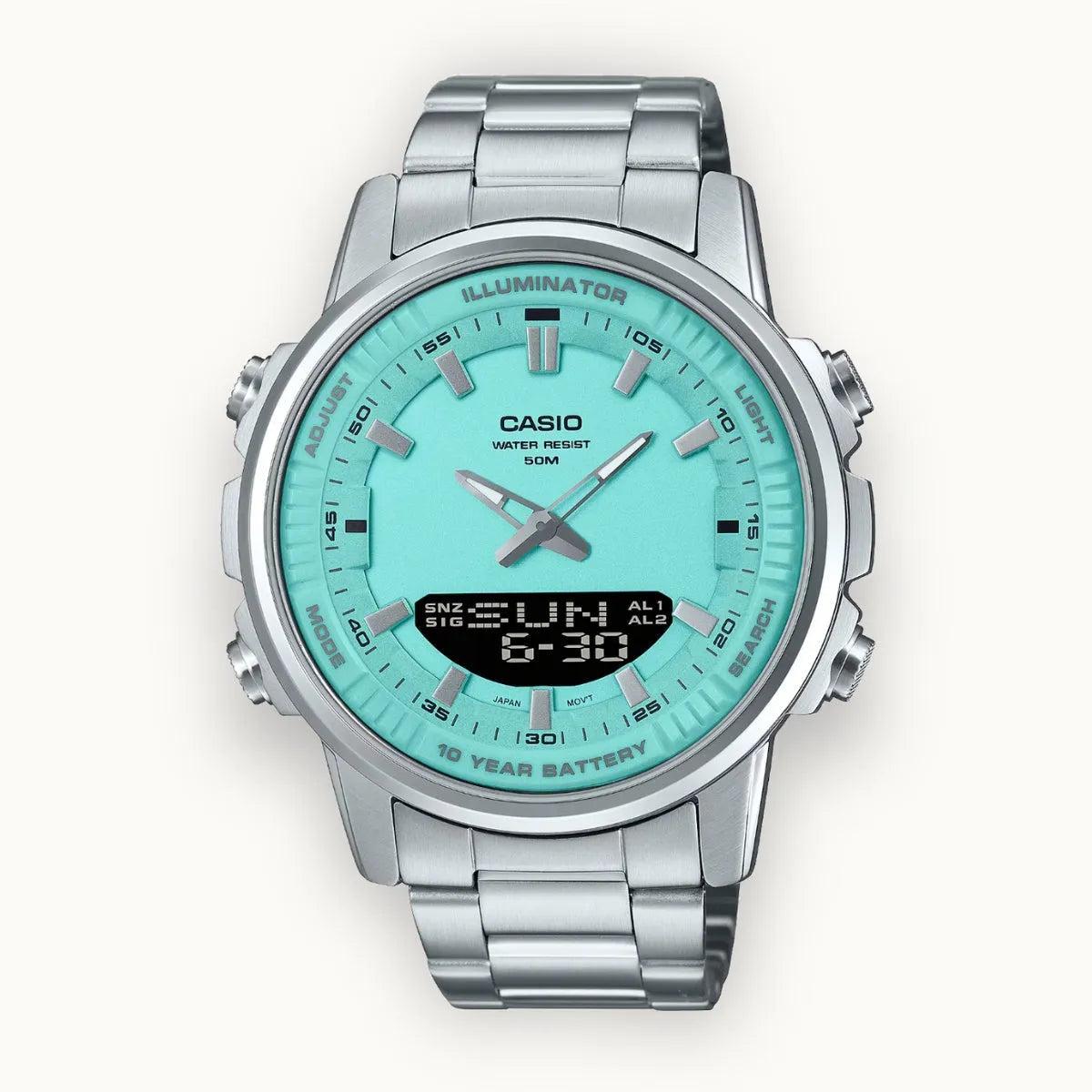 CASIO AMW-880D-2A2V-Watches-G Moments Qatar